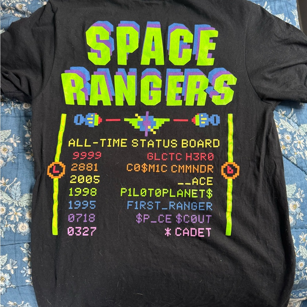 Disney World T-shirt from Lost Bros - Buzz Lightyear ride